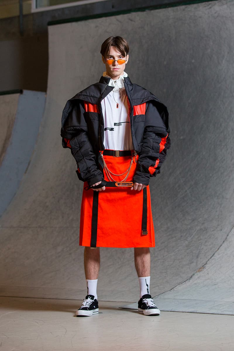 RECONSTRUCT Fall/Winter 2018 Collection Lookbook copenhagen fashion week