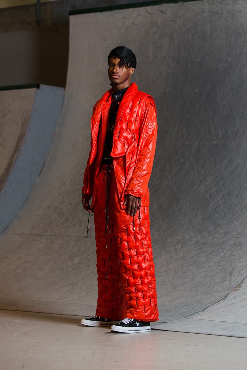 RECONSTRUCT Fall/Winter 2018 Collection Lookbook copenhagen fashion week
