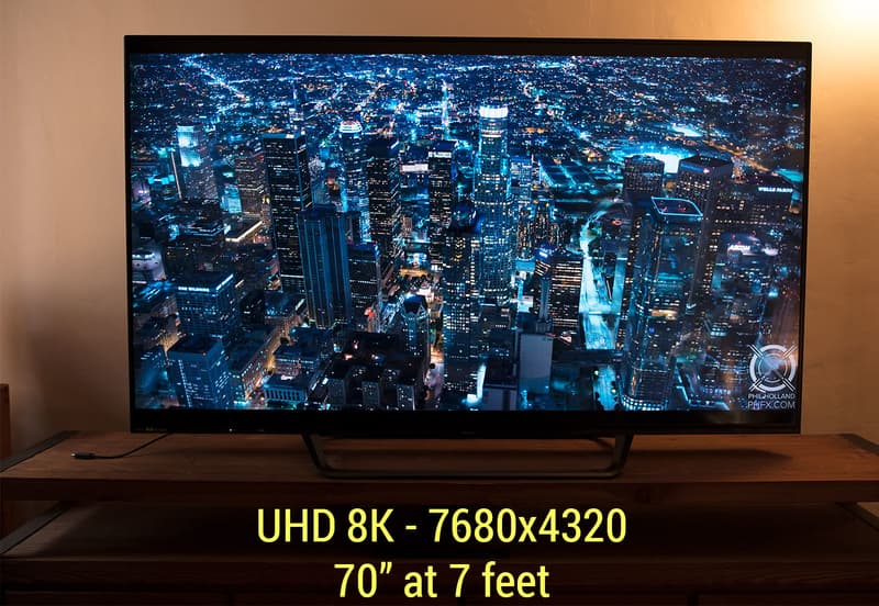 RED Sharp Test 8K Monitor Technology 4K Resolution NHK Tokyo 2020 Olympics