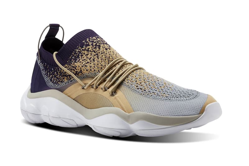 Reebok DMX Fusion New Colorways footwear ultraknit black white run 10 spring 2018 march april grey gray brown tan beige purple olive green burgundy maroon