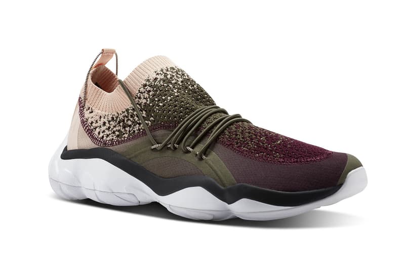 Reebok DMX Fusion New Colorways footwear ultraknit black white run 10 spring 2018 march april grey gray brown tan beige purple olive green burgundy maroon