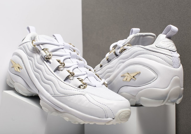 Reebok DMX Run 10 White Gold Release Info Sneakers Footwear