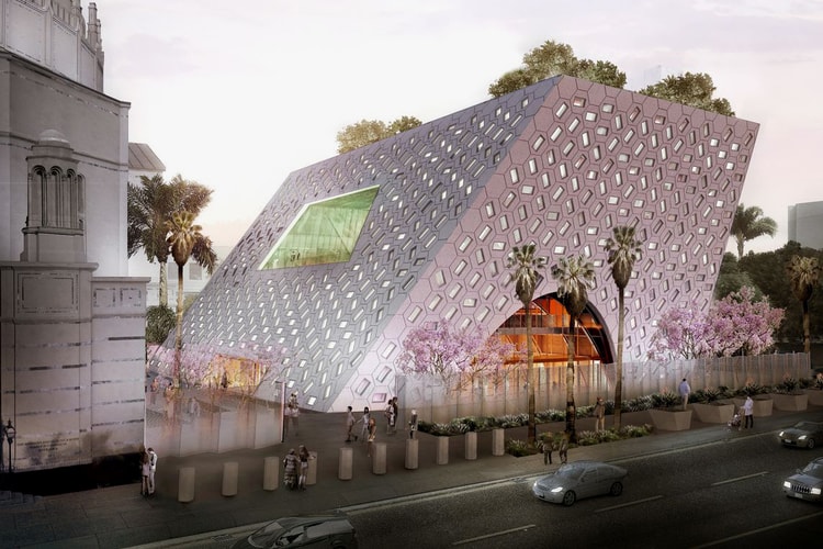 Rem Koolhaas's OMA Announces Audrey Irmas Pavilion in Los Angeles