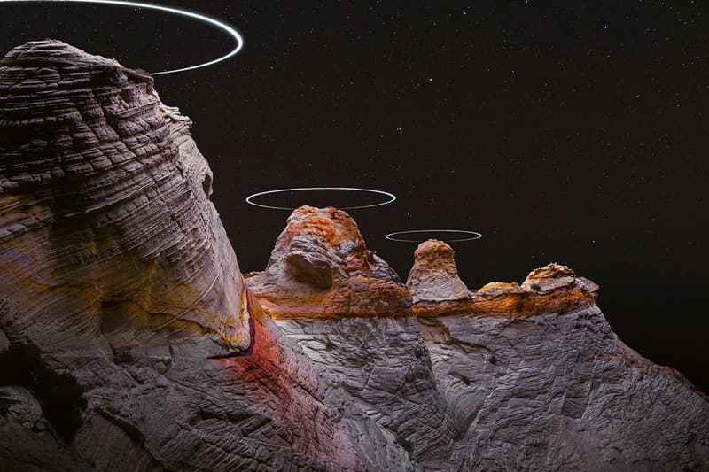 Ladytron's Reuben Wu's "Lux Noctis" Photography Artwork Projects Design Nature Photo Images Artistic Visual Effects Drones