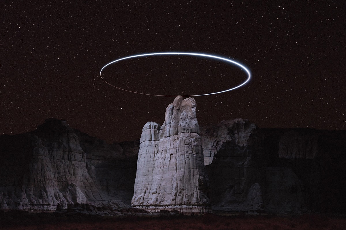 Ladytron's Reuben Wu's "Lux Noctis" Photography Artwork Projects Design Nature Photo Images Artistic Visual Effects Drones