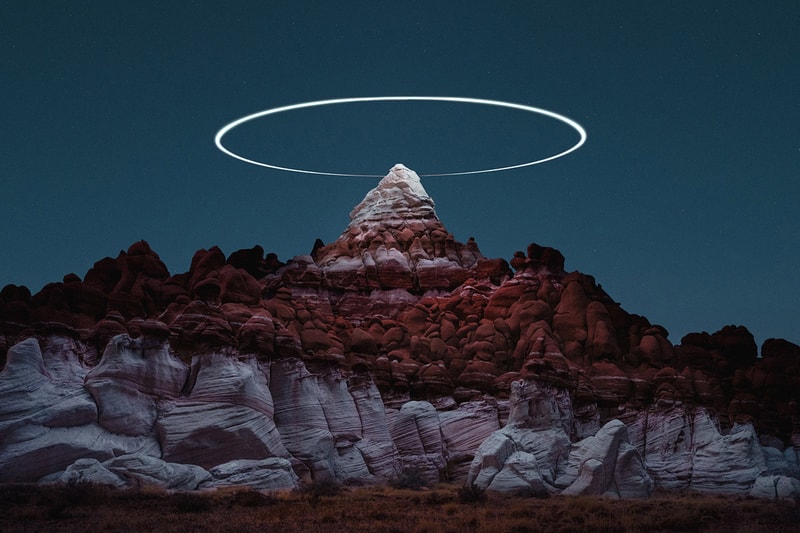 Ladytron's Reuben Wu's "Lux Noctis" Photography Artwork Projects Design Nature Photo Images Artistic Visual Effects Drones