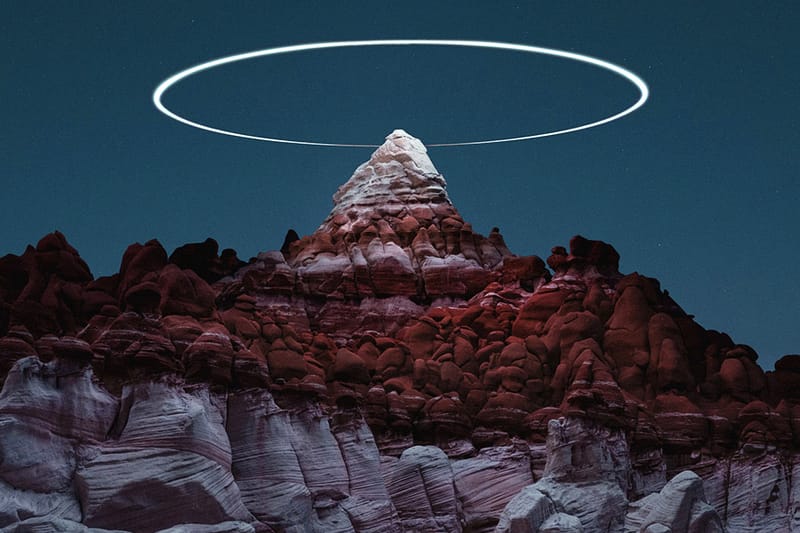 Reuben Wu Utilizes Drones For Halo-Effect Photography