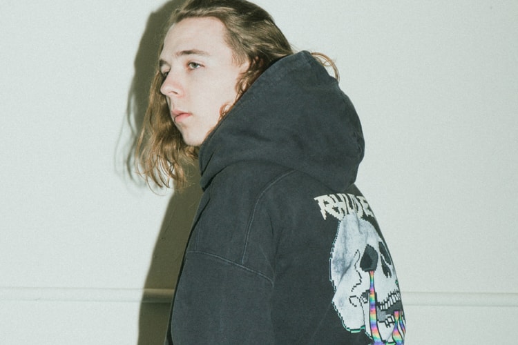RHUDE's Punk & Grunge Influences Are Highlighted in Spring/Summer 2018 Editorial
