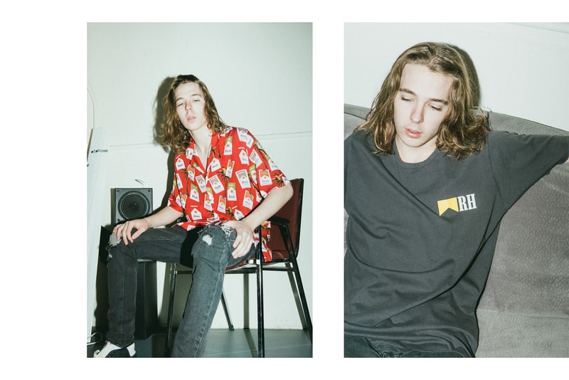 Rhude Spring Summer 2018 Editorial Feature sneaker boutique las vegas nevada