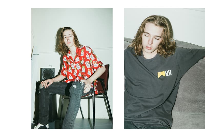 Rhude Spring Summer 2018 Editorial Feature sneaker boutique las vegas nevada