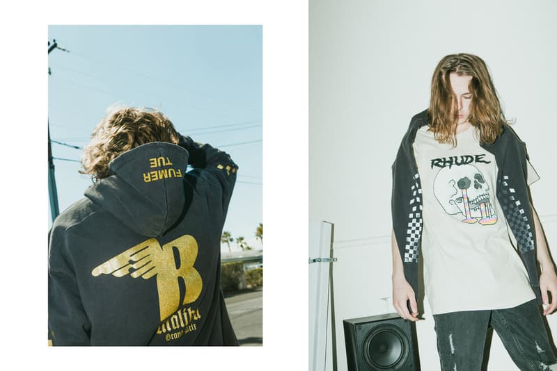 Rhude Spring Summer 2018 Editorial Feature sneaker boutique las vegas nevada