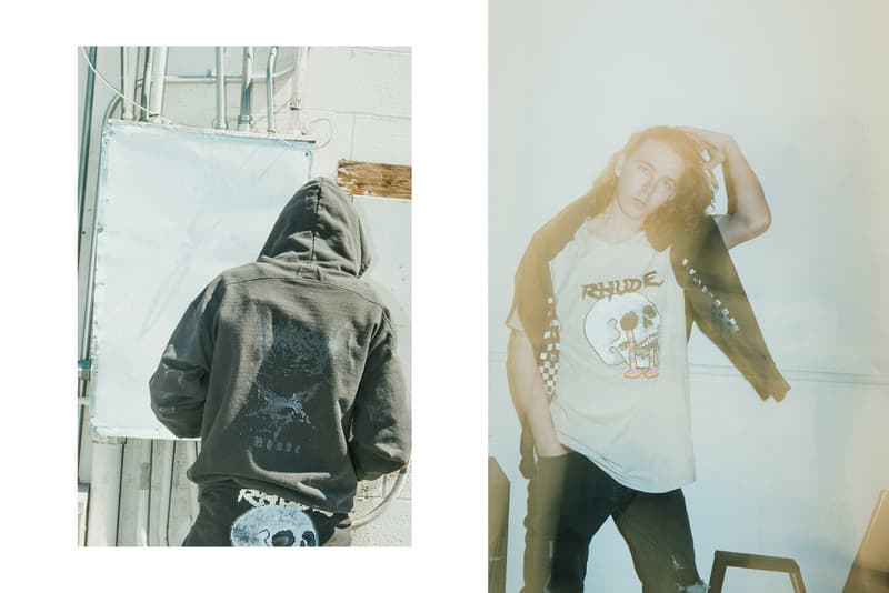 Rhude Spring Summer 2018 Editorial Feature sneaker boutique las vegas nevada