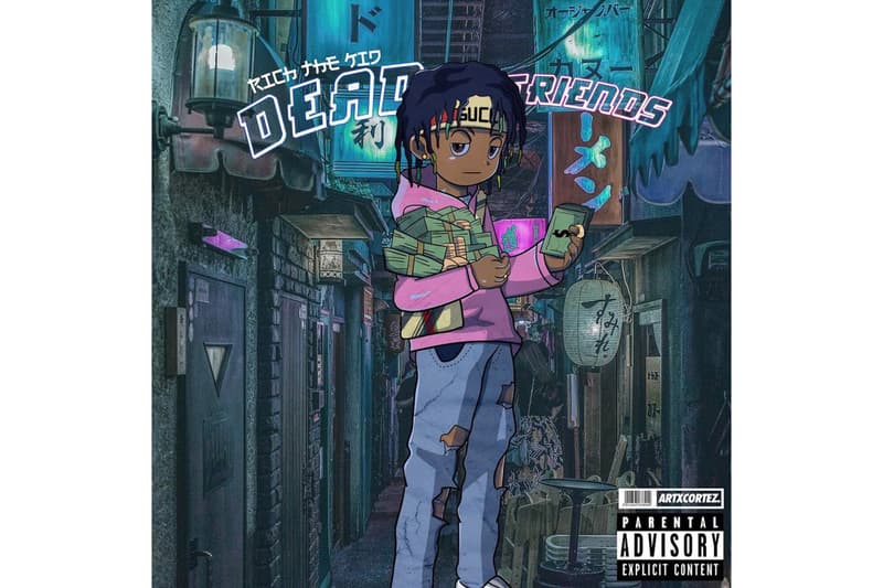 Rich The Kid Lil Uzi Vert Diss Track Dead Friends single stream march 26 2018 release date info drop debut premiere apple beats 1 radio zane lowe world record soundcloud