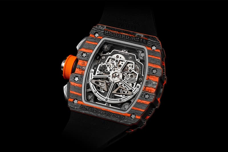 Richard Mille RM 11 03 McLaren Automatic Flyback Chronograph watch black orange release date info drop