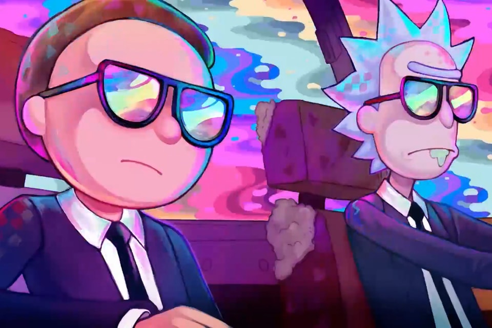 Rick Morty Run The Jewels Oh Mama Video Hypebeast