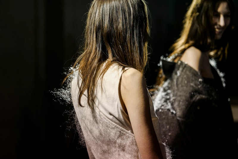 Rick Owens Fall/Winter 2018 Paris Fashion Week Backstage Imagery