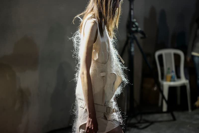 Rick Owens Fall/Winter 2018 Paris Fashion Week Backstage Imagery