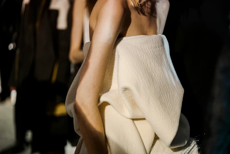 Rick Owens Fall/Winter 2018 Paris Fashion Week Backstage Imagery