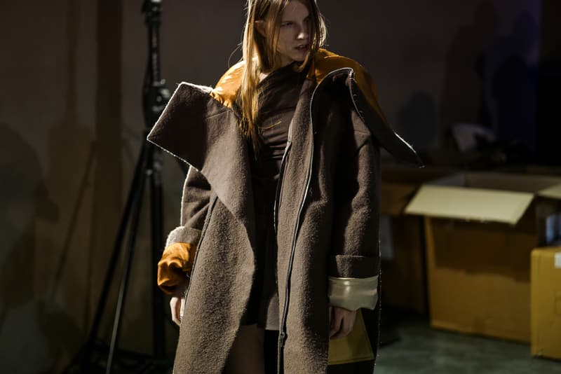 Rick Owens Fall/Winter 2018 Paris Fashion Week Backstage Imagery