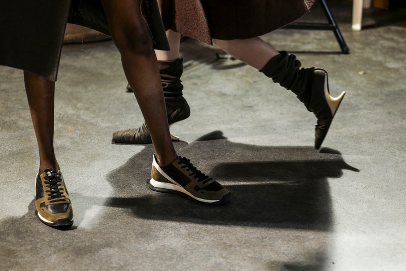 Rick Owens Fall/Winter 2018 Paris Fashion Week Backstage Imagery