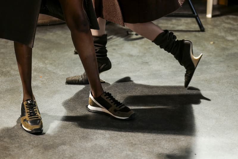 Rick Owens Fall/Winter 2018 Paris Fashion Week Backstage Imagery