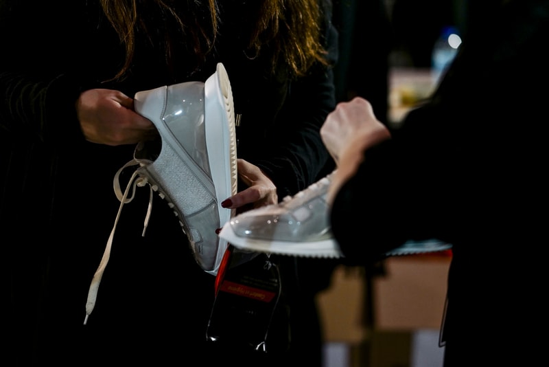 Rick Owens Fall/Winter 2018 Paris Fashion Week Backstage Imagery