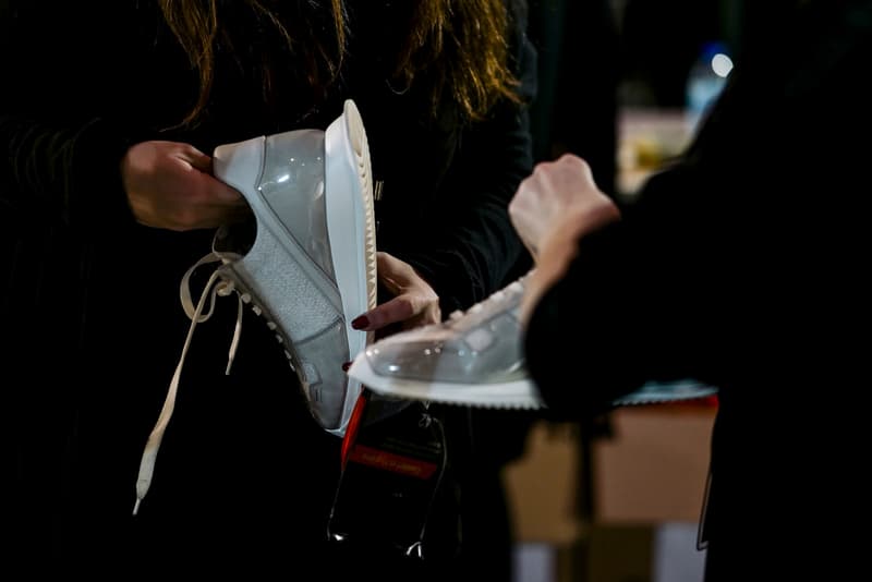 Rick Owens Fall/Winter 2018 Paris Fashion Week Backstage Imagery