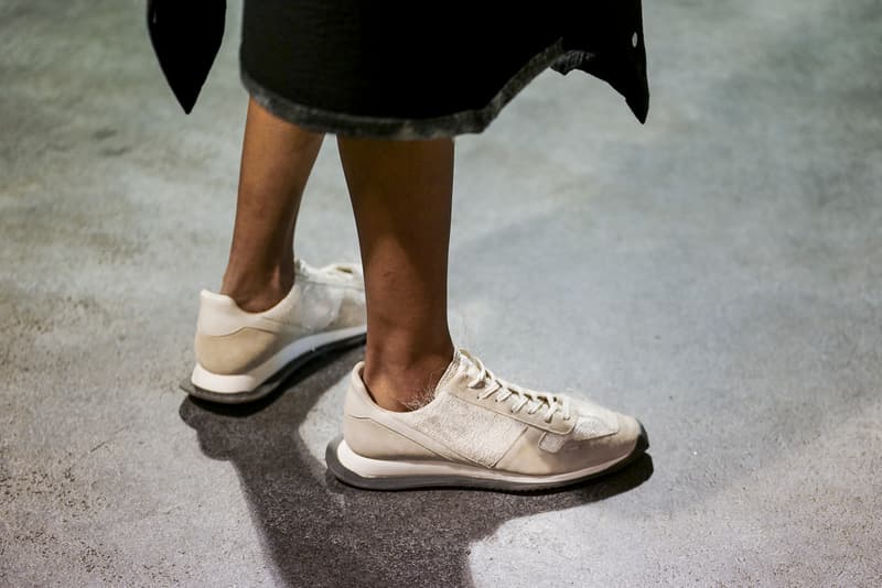 Rick Owens Fall/Winter 2018 Paris Fashion Week Backstage Imagery