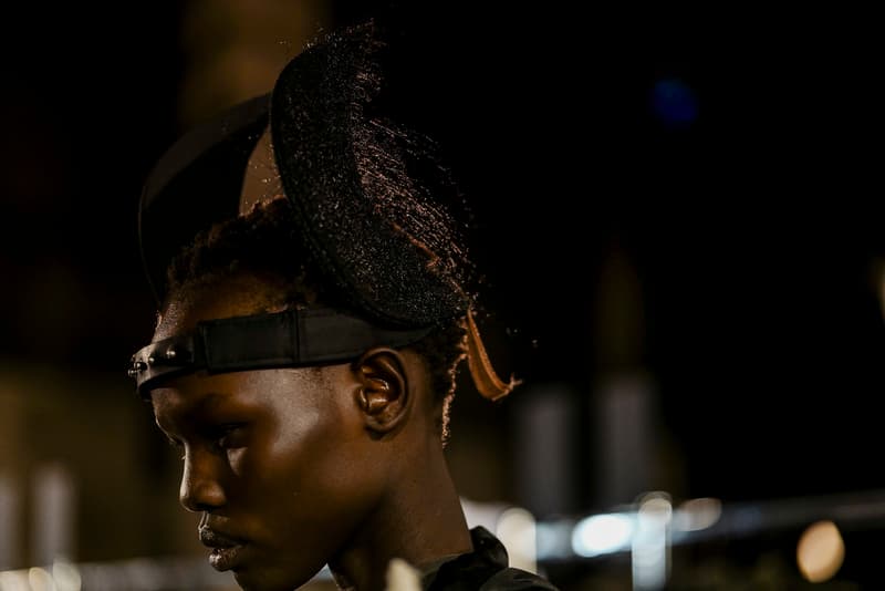 Rick Owens Fall/Winter 2018 Paris Fashion Week Backstage Imagery