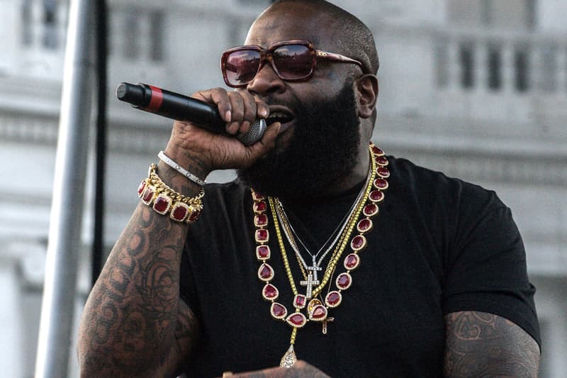 Rick Ross Updates Everyone Health Heart Attack Rich Forever Instagram Kendrick Lamar Rich the Kid Bryson Tiller