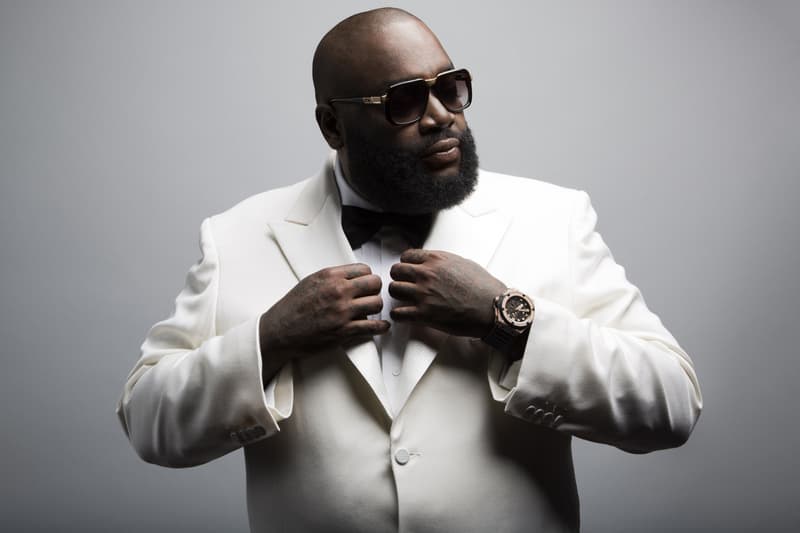 Rick Ross Updates Everyone Health Heart Attack Rich Forever Instagram Kendrick Lamar Rich the Kid Bryson Tiller