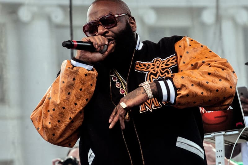 Rick Ross Home Recovering Hospital Heart Attack TMZ