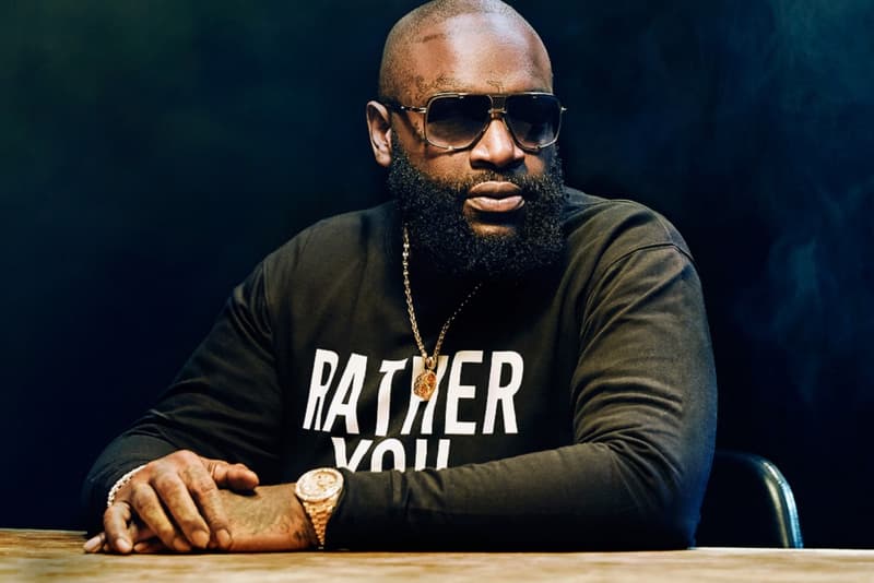 Rick Ross Home Recovering Hospital Heart Attack TMZ