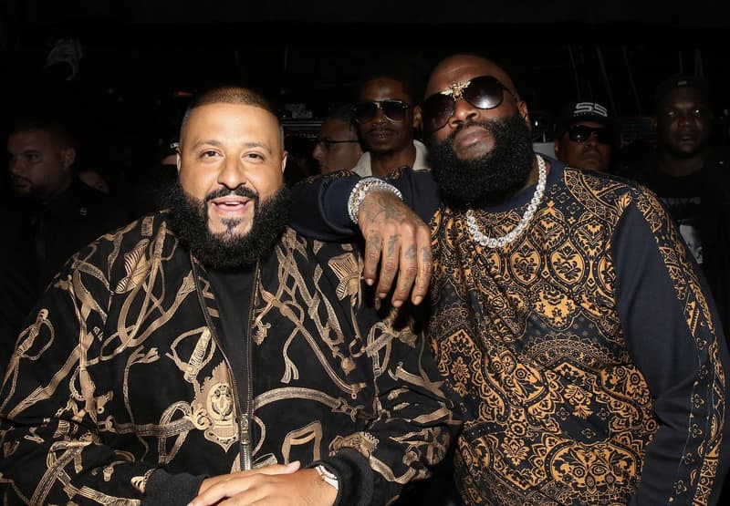 Rick Ross DJ Khaled MMG Epic Records Maybach Music Group