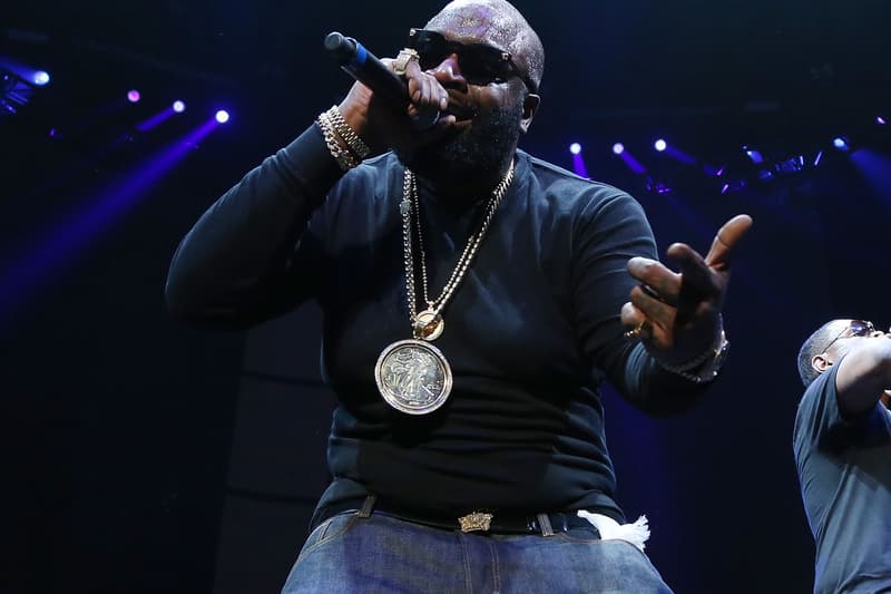 Rick Ross DJ Khaled MMG Epic Records Maybach Music Group