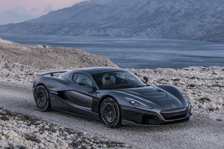 The Rimac C_Two Electric Hypercar Has Nearly 2,000 Horsepower