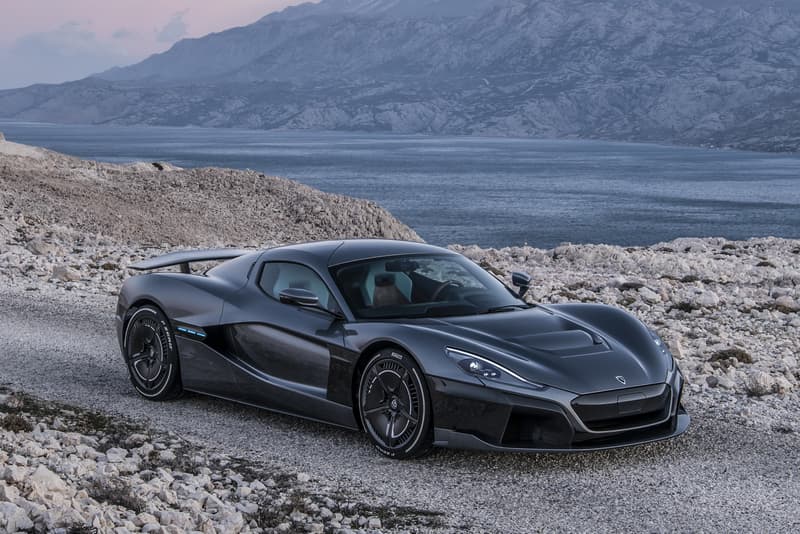 Rimac C Two geneva motor show 2018 concept car electric