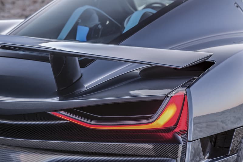 Rimac C Two geneva motor show 2018 concept car electric