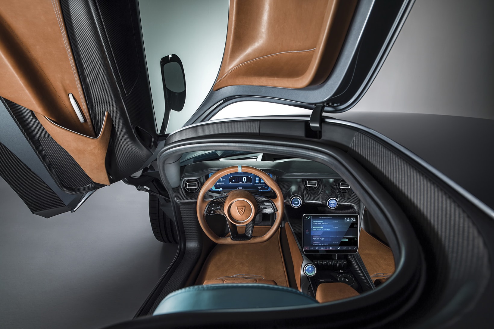 Rimac C Two geneva motor show 2018 concept car electric