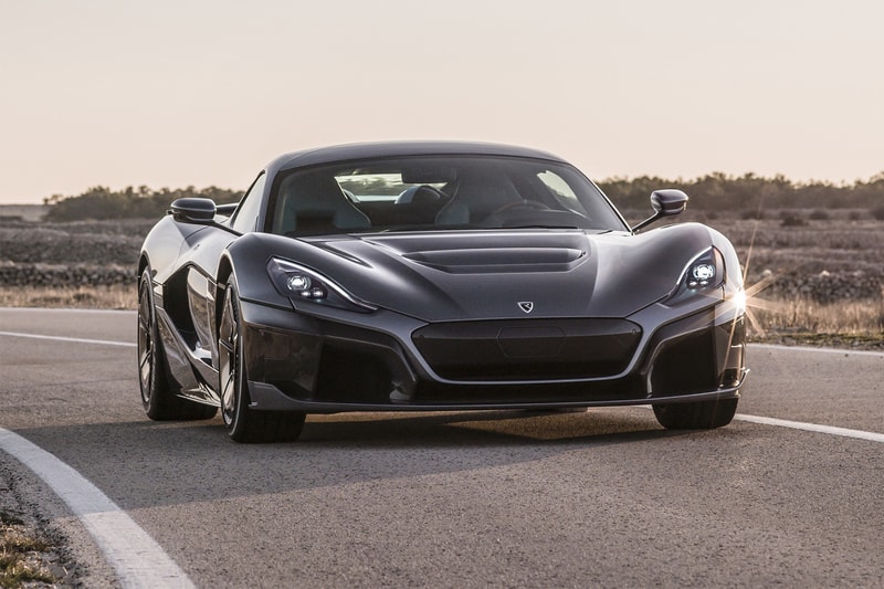 Rimac C Two geneva motor show 2018 concept car electric