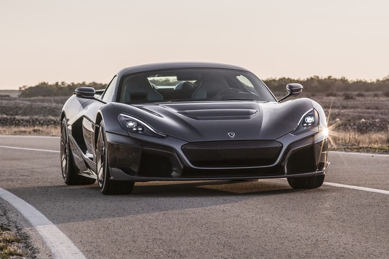 Rimac C Two geneva motor show 2018 concept car electric