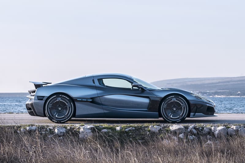 Rimac C Two geneva motor show 2018 concept car electric