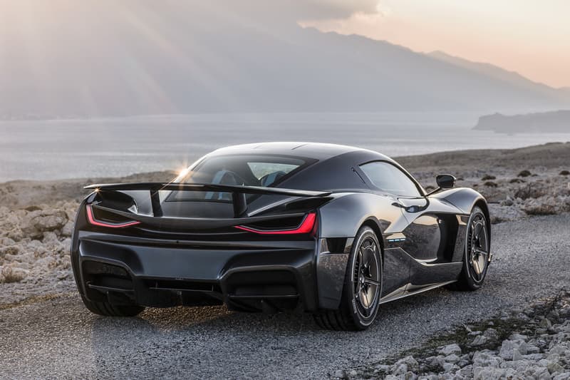 Rimac C Two geneva motor show 2018 concept car electric