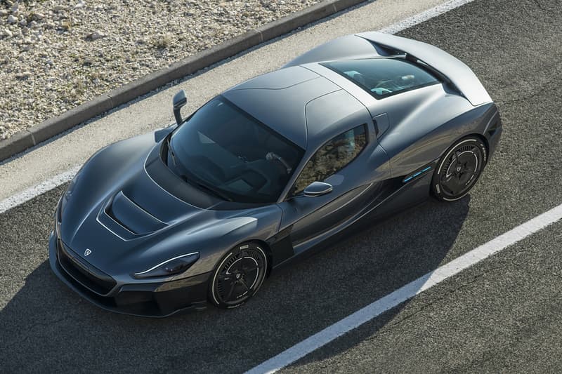 Rimac C Two geneva motor show 2018 concept car electric