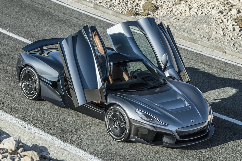 Rimac C Two geneva motor show 2018 concept car electric