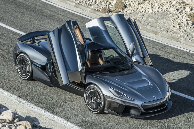 Rimac C Two geneva motor show 2018 concept car electric