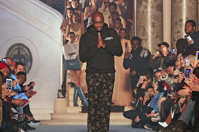 Off-White Virgil Abloh Paris Fashion Week