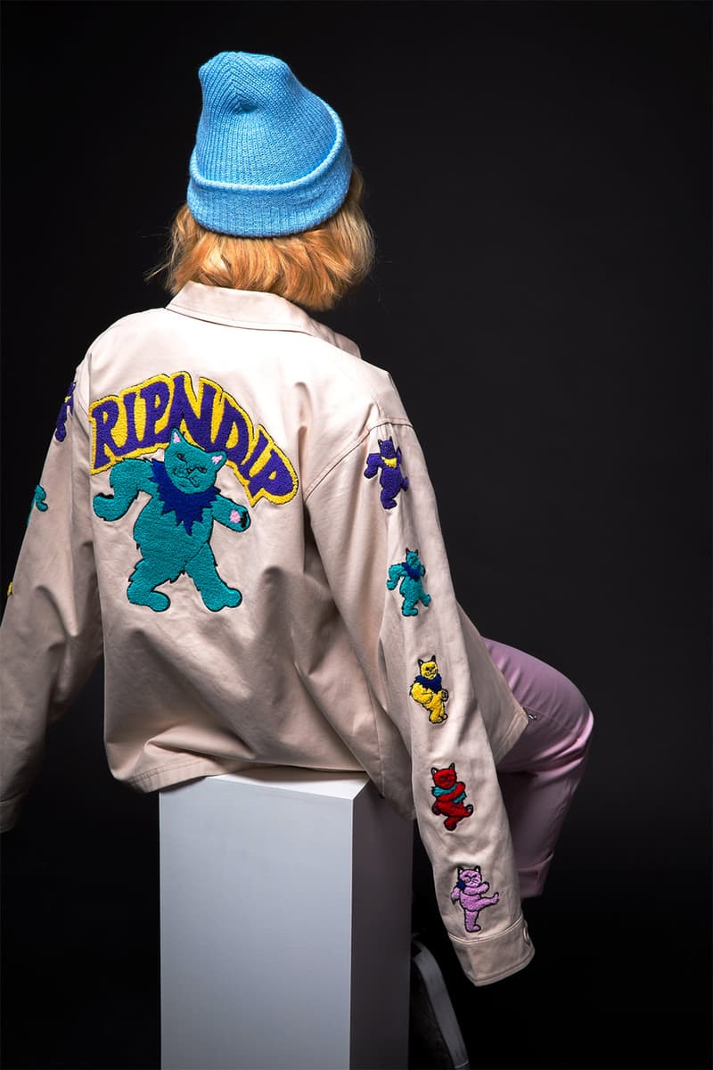 RIPNDIP Spring Summer 2018 Lookbook collection march 8 release date info drop cats cat lord nermal