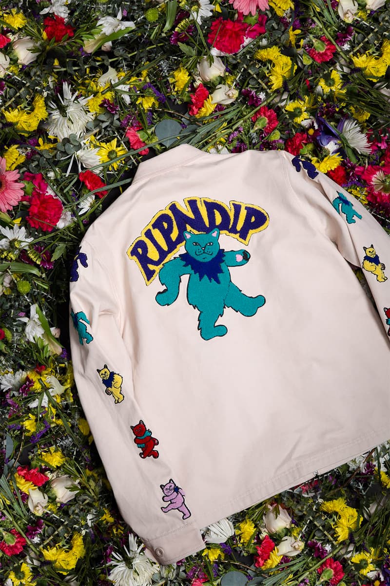 RIPNDIP Spring Summer 2018 Lookbook collection march 8 release date info drop cats cat lord nermal