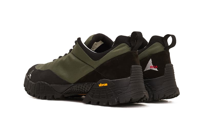 ROA Oblique Rippy Military Yellow White Release
